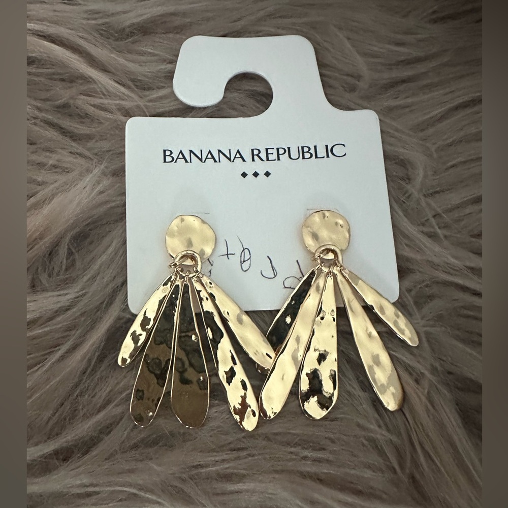 Gold Earring from banana republic